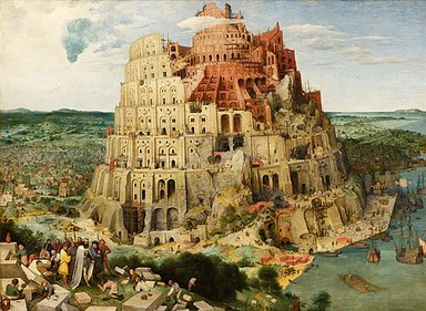 The Tower of Babel - Bruegel (1563)