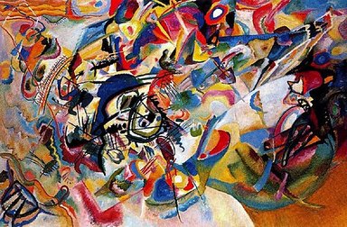 Composition VII - Kandinsky (1913)