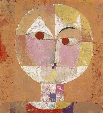 Senecio - Klee (1922)