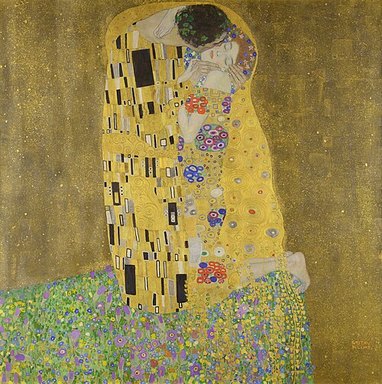 The Kiss - Klimt (1907)