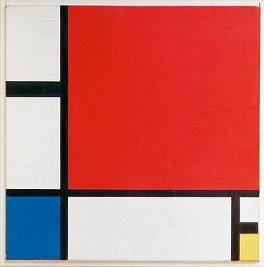 Composition II - Mondrian (1930)