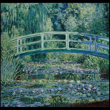 Water Lilies - Monet (1899)