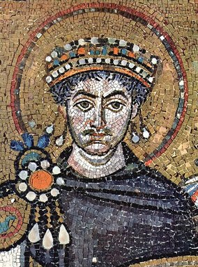Byzantine mosaic - Ravenna (around 547)
