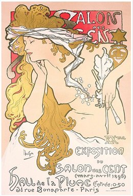 Salon des Cent - Mucha (1896)