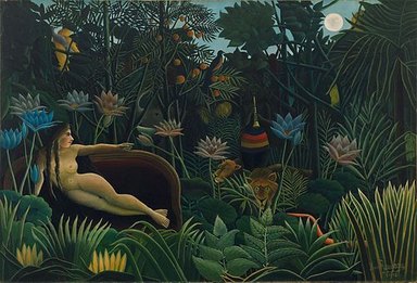 The Dream - Rousseau (1910)