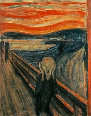 The Scream - Munch (1893)