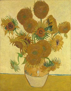 Sunflowers - Van Gogh (1888)