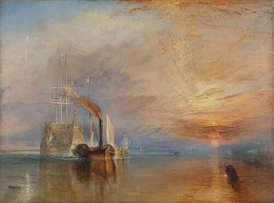 The Fighting Temeraire - Turner (1839)