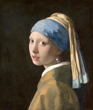 Girl with a Pearl Earring - Vermeer (1665)